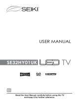 Seiki SE32HY01UK User manual