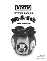 VTech Little Smart Hug-A-Ball User manual