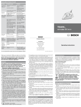Bosch TDA5630GB/01 User manual