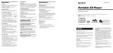 Sony D-NE005 Operating instructions