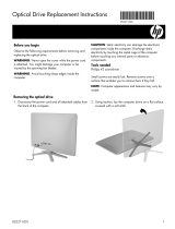 HP 24-e000 All-in-One Desktop PC series Operating instructions