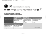 LG HT33S Owner's manual