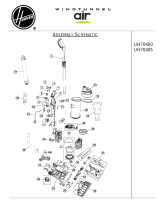 Hoover UH70400 Owner's manual