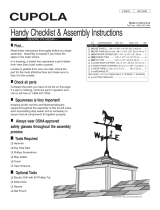 Handy Home Products 18814-5 Operating instructions