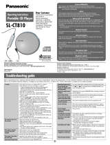 Panasonic SLCT810 Operating instructions