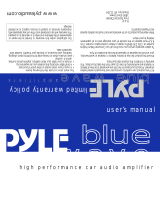 Pyle PLA1485R User manual