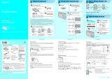 Sony DSC-T9 Operating instructions