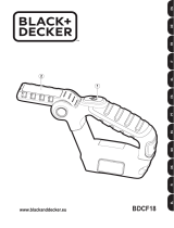 Black & Decker BDCF18 User manual