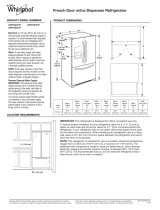 Whirlpool WRF992FIFH Specification