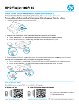 HP Officejet 100 -L411 Mobile Printer Owner's manual