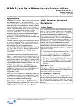 Johnson Controls MAP 1810 Installation Instructions Manual