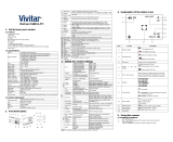 Vivitar Vivicam 5188 User manual