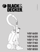 Black & Decker VB1600 User manual