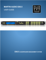 Martin Audio DX0.5 User Guides