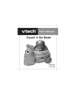 VTech Count 'n Go Snail User manual
