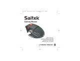 Saitek Cyborg Mouse Owner's manual