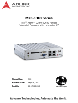 ADLINK Technology MXE-1301 User manual