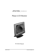 Planar PT1503Z User manual