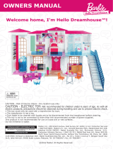 Barbie Hello Dreamhouse Owner's manual