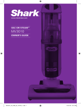 Shark MV3010 User manual