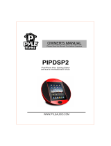 Pyle PIPDSP2R Owner's manual