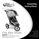 Baby Jogger CITY ELITE SINGLE Assembly Instructions Manual