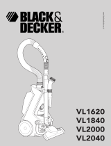 BLACK+DECKER VL2040 User manual