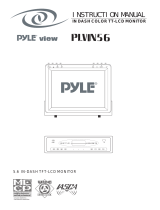 Pyle PLVIN56 User manual