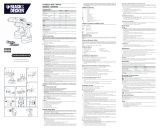 Black & Decker SX3000 User manual