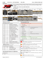 TMI Products1994-98 Mustang Convertible Upholstery Kit