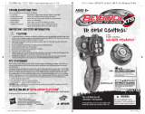 Beyblade 1R Spin Control Galaxy Pegasus 32327 Operating instructions