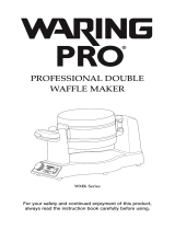 Waring PRO WMK Series User manual