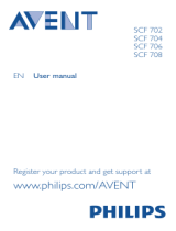 Avent SCF716/00 User manual