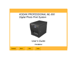 Kodak ML-500 - SOFTWARE USER'S GUIDE User manual