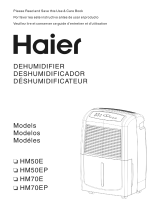 Haier HM70E User manual