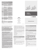 Bosch TDA5621GB User manual