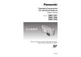 Panasonic DMCZS6 Operating instructions