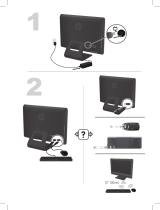 HP Omni 105-5516cn Desktop PC Quick setup guide
