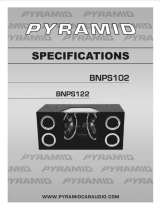 Pyramid BNPS102 Owner's manual