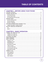 UTStarcom cdm7126 User manual