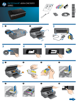 HP Photosmart All-in-One Printer series - B010 Installation guide