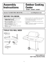 GE JGGN27LPDSB Installation guide