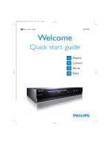 Philips BDP9000/37 Quick start guide