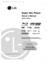 LG BH200-N Owner's manual