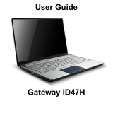 Gateway ID47H User manual