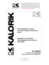 KALORIK VC 42475 R User manual