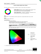 Barco F32 series User manual