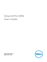 Dell Venue 10 Pro 5056 User guide