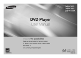 Samsung DVD-C550K User manual