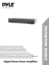 Pyle PAMP2000BT Owner's manual